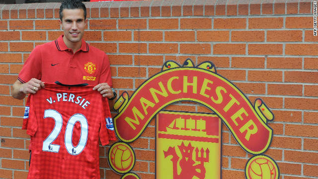 Musim Depan, Van Persie Ubah Nomor Punggung