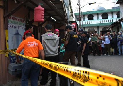 Jaringan Dua Teroris Benhil Masih Dirahasiakan