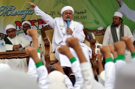 Polisi: Pelaku Penyerang Ahmadiyah Tasikmalaya Diduga FPI