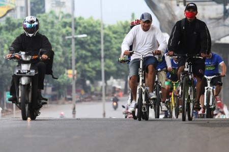 Ribuan Warga Medan Ramaikan Car Free Day