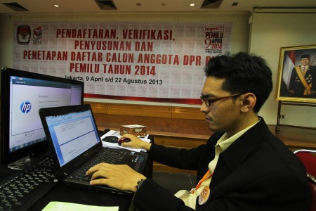 Besok, KPU Tetapkan Hasil Verifikasi DCS