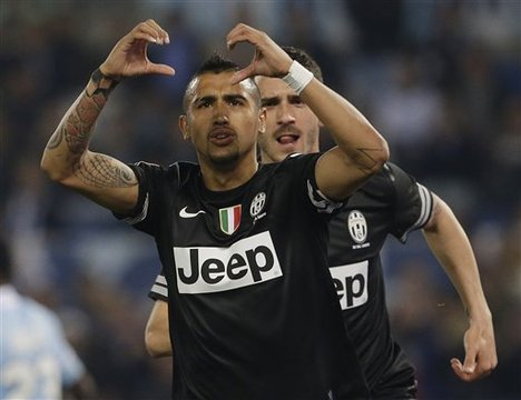 Juventus Pertahankan Gelar Juara Liga Italia