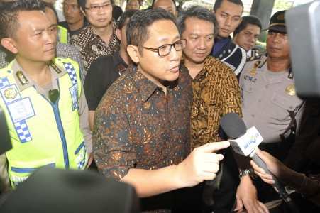 Anas Urbaningrum Penuhi Panggilan KPK