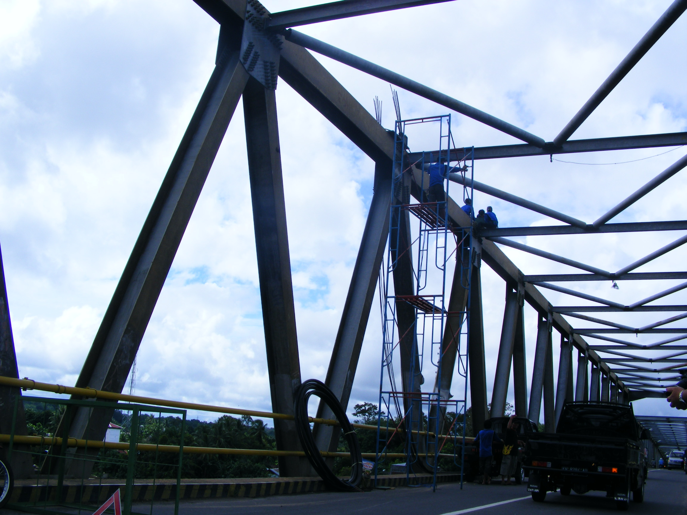 Warga Kuala Tungkal Kritik Pembangunan Jembatan Pemecah Ombak