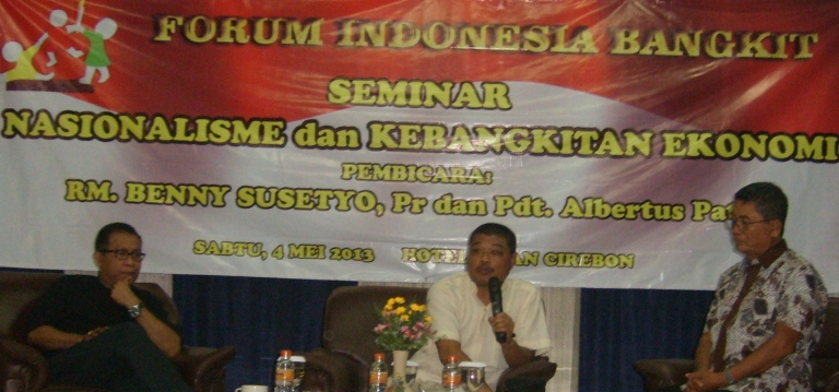 KWI: Peradaban Politik Indonesia Semakin Terjal