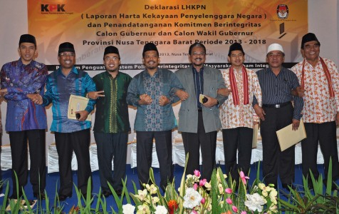 KPU NTB Batalkan Debat Cagub, Kandidat Protes