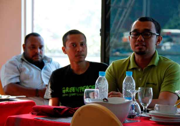 Kapal Greenpeace Akan Kunjungi  Bumi Cenderawasih