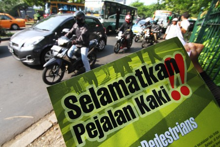 18 Pejalan Kaki Meninggal Setiap Hari di Indonesia