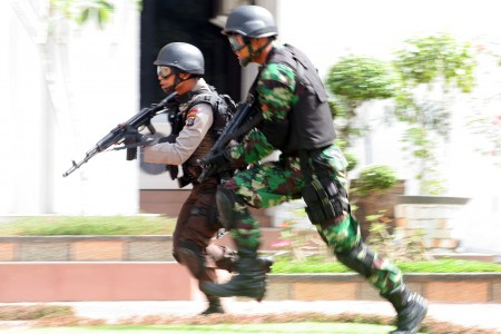 Medan Bakal Gelar Latihan Anti Teror TNI dan Malaysia