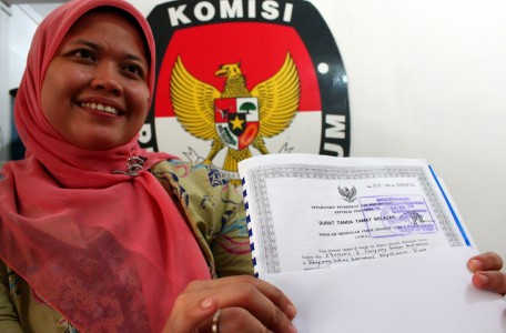 Mayoritas Caleg di Jabar Tak Lengkapi Berkas Pendaftaran