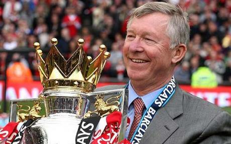 Setelah 27 Tahun, Fergie Mundur sebagai Manajer Man United