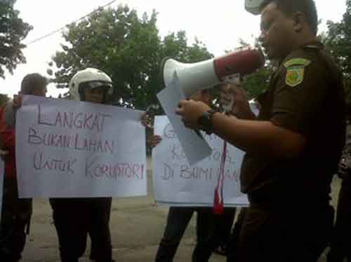 LPKD Sumut Desak Kejati Usut Bupati Langkat