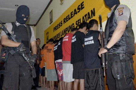 Polisi Pulau Ambon Periksa Tiga Pengguna Narkoba