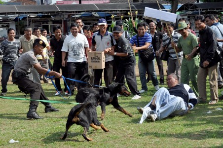 Polres Pariaman Siap Amankan Pemilu Tahun Depan