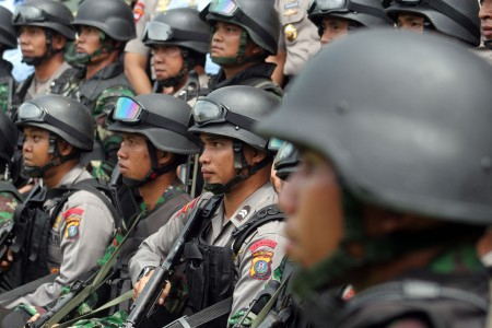 Polisi Tangkap Seorang Terduga Teroris di Jabar