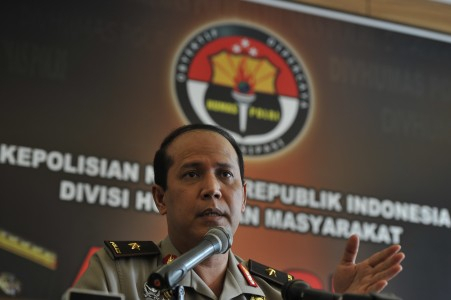 Polri belum Berhasil Sita Aset Terduga Teroris