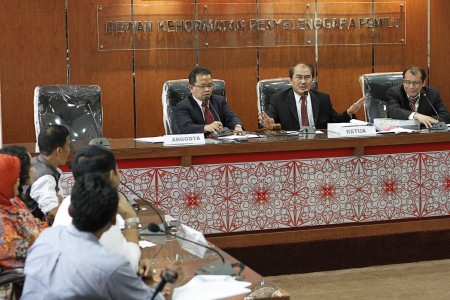 DKPP Didesak Selidiki Pembatalan Debat Kandidat Cagub NTB