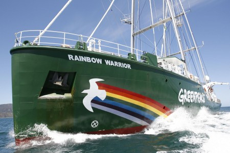 Singgah di Papua, Kapal Greenpeace akan Dibuka untuk Publik