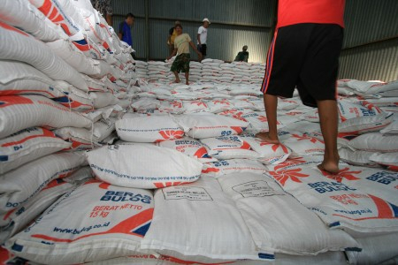 Bulog Sumatera Siap Salurkan 34 Juta Kilo Raskin