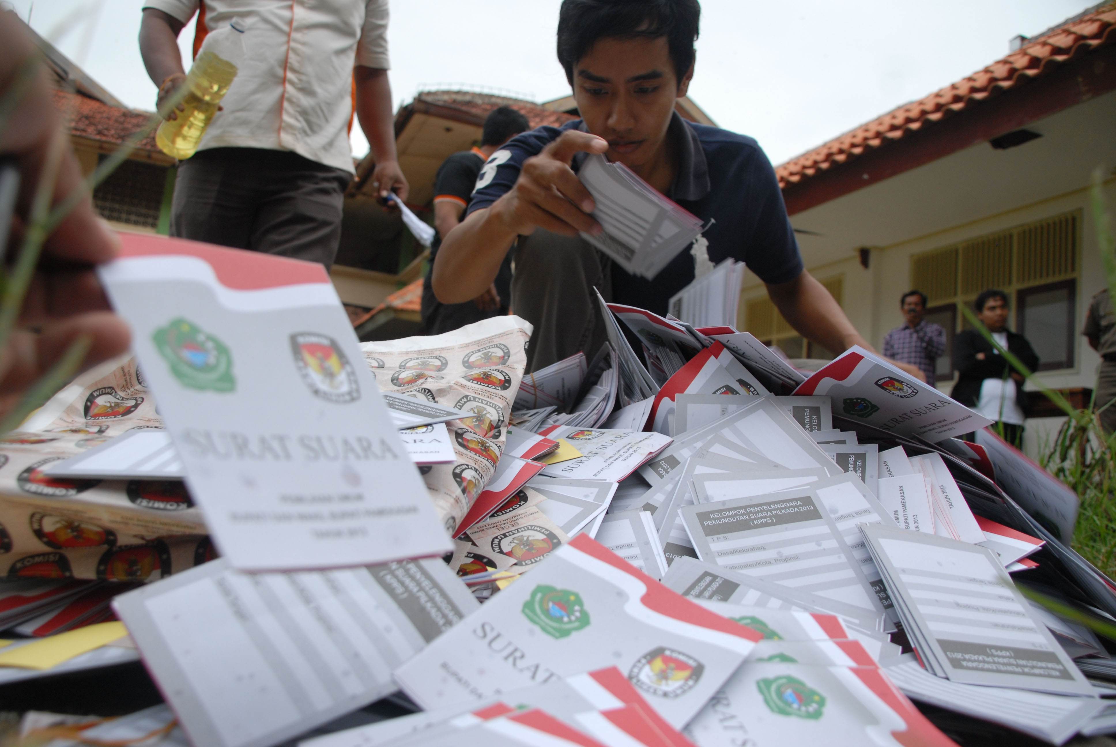 KPU Bali Kekurangan 3 Ribu Surat Suara