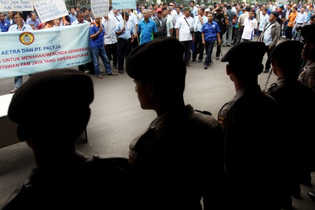 PDAM Sumut Angkat 450 Tenaga Honorer