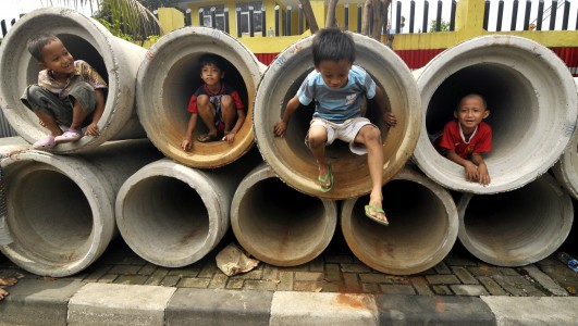 Yogyakarta Targetkan 46 Kampung Ramah Anak