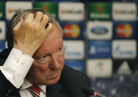 Ferguson Digaji 2 Juta Pounds per Tahun