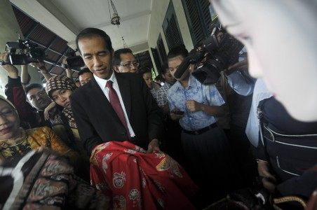 Jokowi: Belum Ada Panggilan Komnas Ham Soal Penggusuran