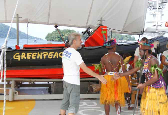 Masyarakat Sipil Papua Serukan Penyelamatan Hutan