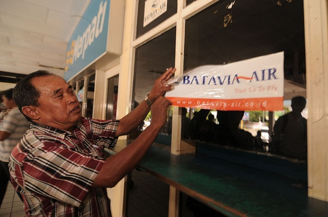 Senin, Keputusan Lelang Aset Batavia Air
