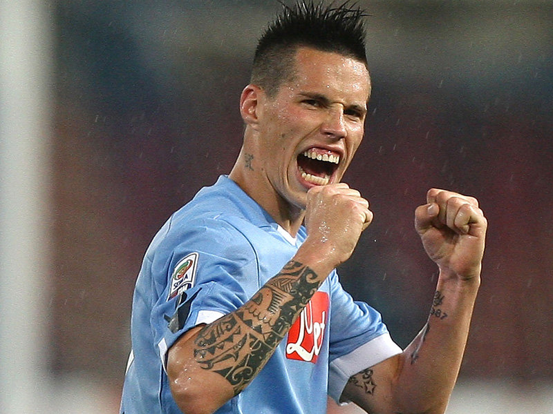 Hamsik: Saya Hampir Bergabung dengan AC Milan