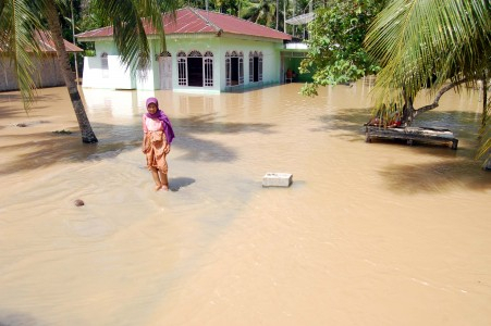 Sungai Mahakam Meluap, 31 Desa di Kutai Terendam