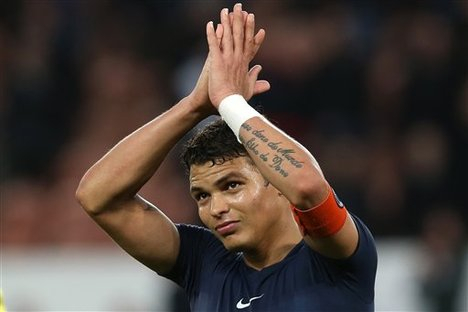 2014, Thiago Silva Ingin Juara Liga Champions dan Piala Dunia