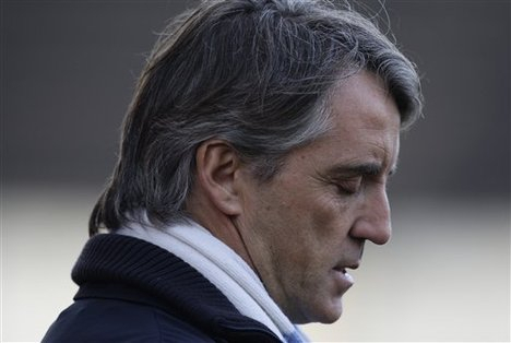 Mancini: Saya Merasa Seperti Orang Bodoh!