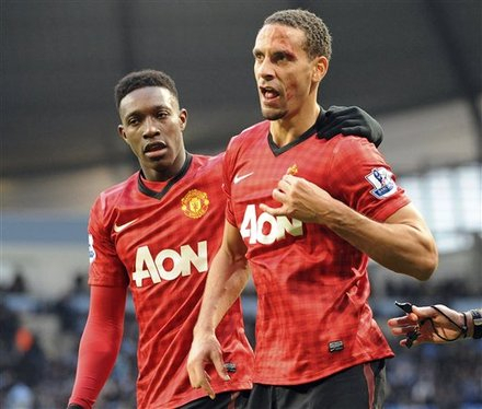 Kado Pemain Man United untuk Ferguson di Old Trafford
