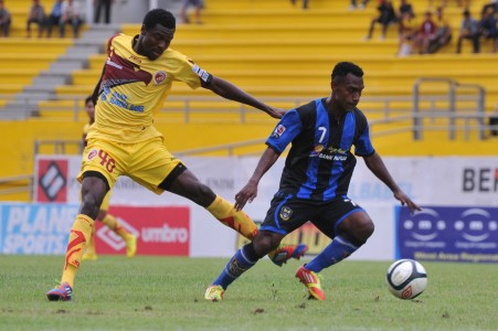 Sriwijaya Bungkam Persiram 2-0