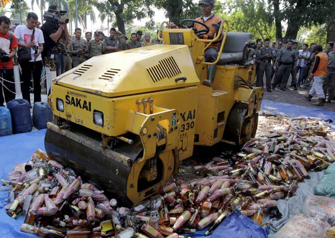 Perda Miras bagi TNI/Polri di Papua