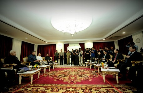 DPR Bahas Kenaikan BBM dengan SBY
