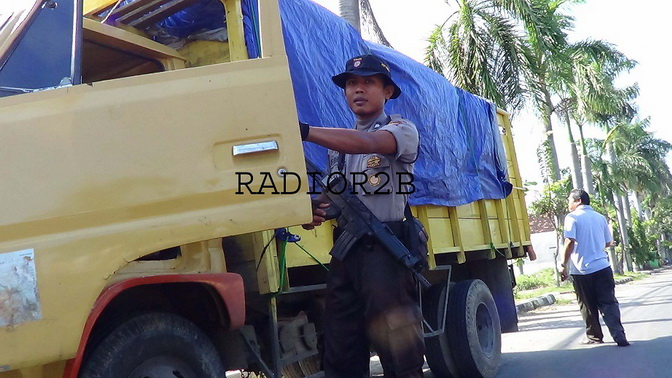 Cegah Sabotase, Polisi Kawal Ketat Distribusi Logistik Pilgub Jateng