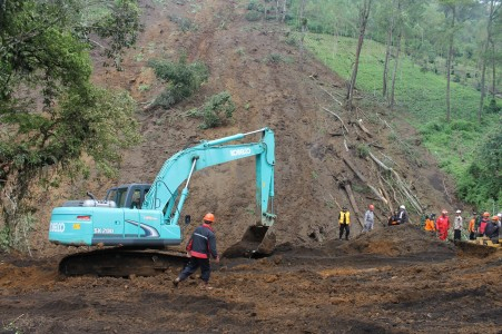 BPBD: Longsor di PT Freeport Kemungkinan Karena Kecelakaan Kerja