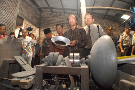 Perbudakan di Tangerang  Karena Kurang Tenaga Pengawas