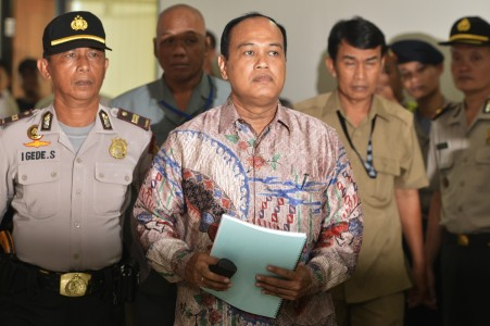 Hakim Tolak Nota Keberatan Djoko Susilo