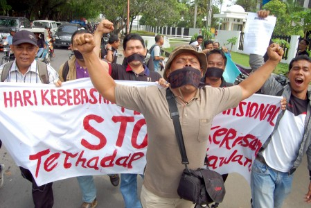 Di Asia Tenggara, Indonesia  Nomor 2 Tidak Aman Bagi Wartawan