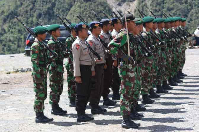 Ratusan Brimob Didatangkan Amankan Freeport