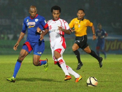 Persipura Adukan Arema ke Komdis PSSI