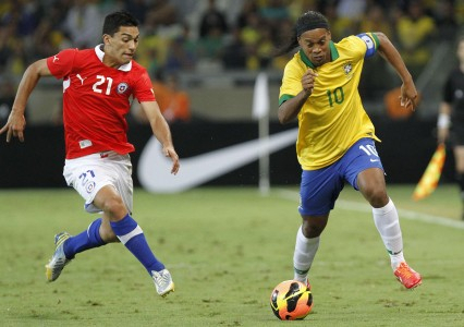 Kaka dan Ronaldinho Dicoret dari Timnas Brasil