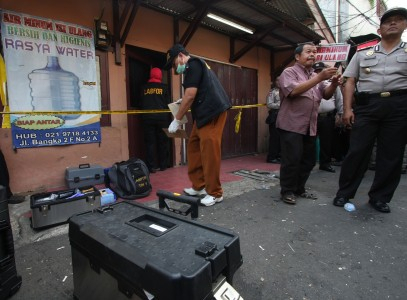 Rumah Terduga Teroris di Surakarta digeledah Polisi