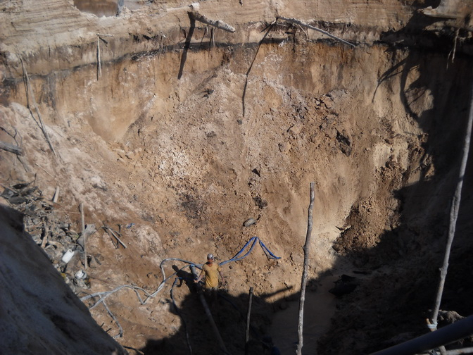 Investigasi Longsor PT Freeport Belum Bisa Dimulai