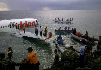 KNKT: Komunikasi Pilot-Bandara Buruk, Lion Air Gagal Mendarat