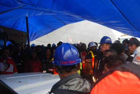 Kapolres Mimika: Kecil Kemungkinan Korban Longsor Freeport Selamat